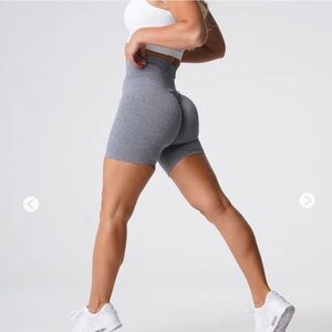 NVGTN SCRUNCH seamless size small colour grey